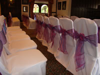 Chair Cover Hire Halifax